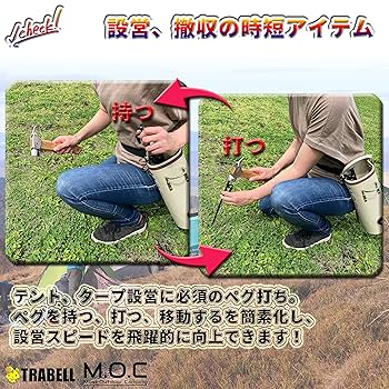 ドイツ軍幕(ポンチョテント)と収納袋とペグケース ドイツ軍幕(ポンチョテント)と収納袋とペグケース